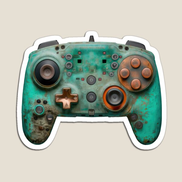 Item preview, Copy of Video Game Controller Golden Design designed and sold by DeRosa3DDesigns.