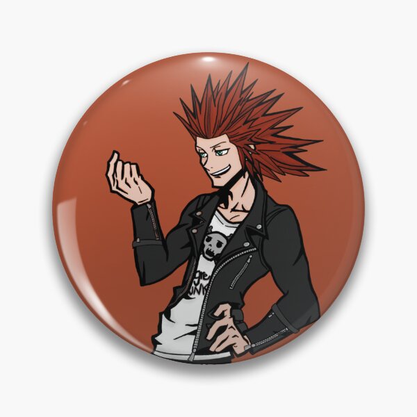 Artikelvorschau, Axel im TWEWY-Stil entworfen und verkauft von KittiesNMitties.