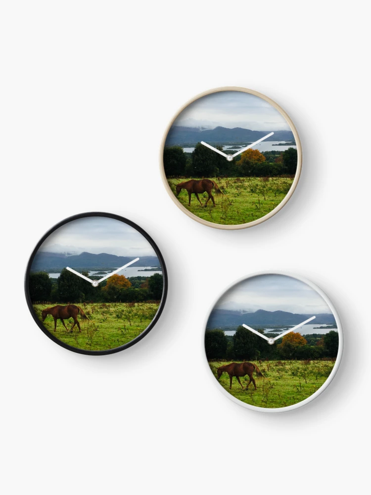 Thumbnail 3 of 4, Clock, Scotland Country side designed and sold by ROB51.