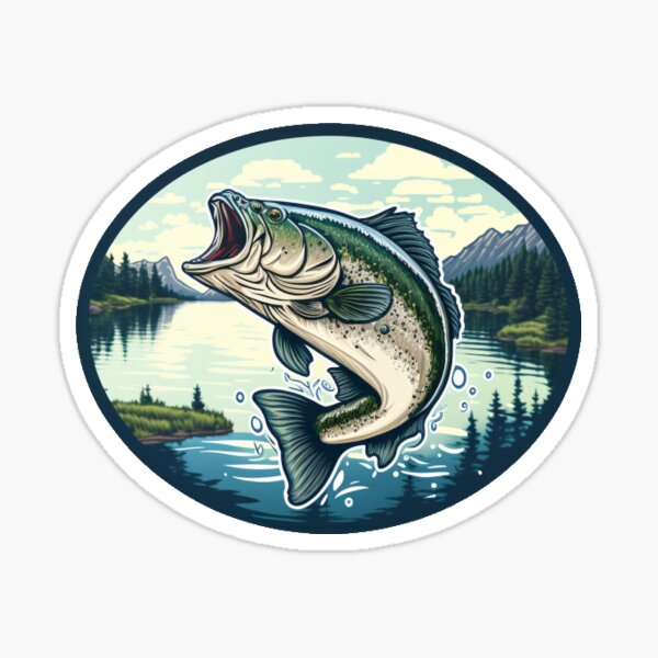 Bass Pro - Fishing - Sticker