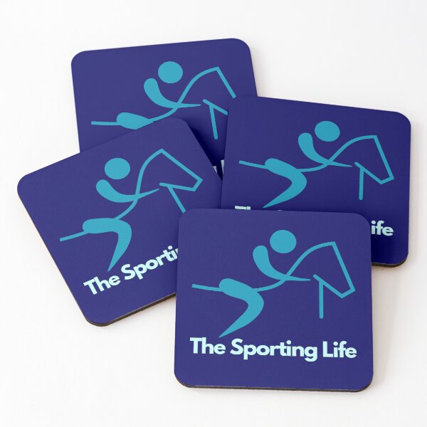 Item preview, The Sporting Life (Equestrian) designed and sold by FilmmakersPOV.