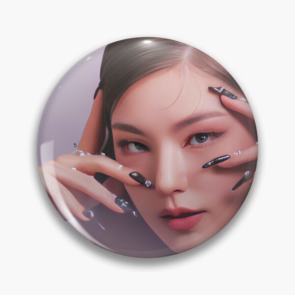 Artikelvorschau, Yeji ITZY Kpop Digital Painting Fanart entworfen und verkauft von Valeree Store.