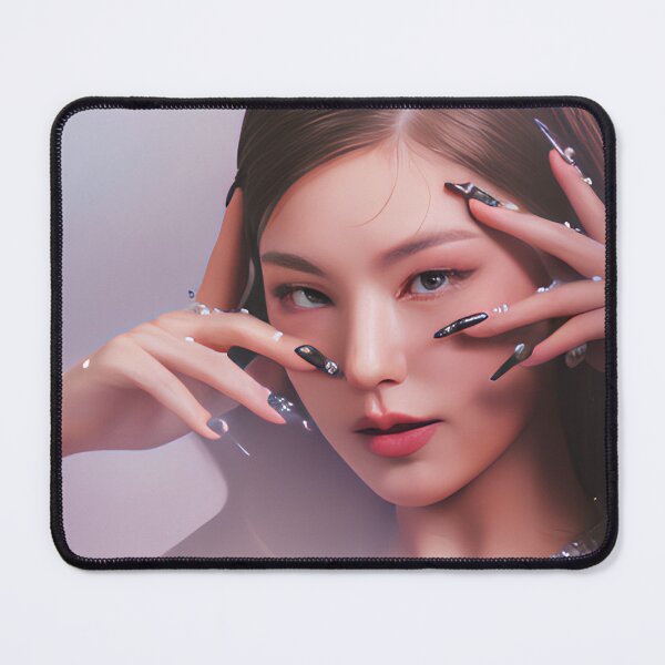 Aperçu de l'œuvre Yeji ITZY Kpop Peinture numérique Fanart créée et vendue par Valeree Store.