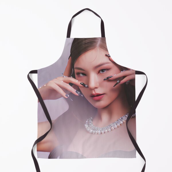 Item preview, Yeji ITZY Kpop Digital Painting Fanart designed and sold by Valeree Store.