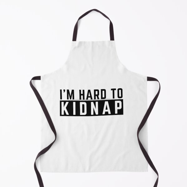 Item preview, I'm Hard To Kidnap , Funny Chubby Big Tall Fat designed and sold by FirnandArt.