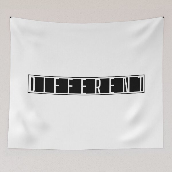Item preview, DIFFERENT designed and sold by dogslovewindows.