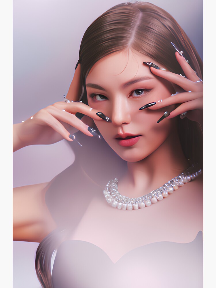 White Pearl Headband | Yeji - Itzy