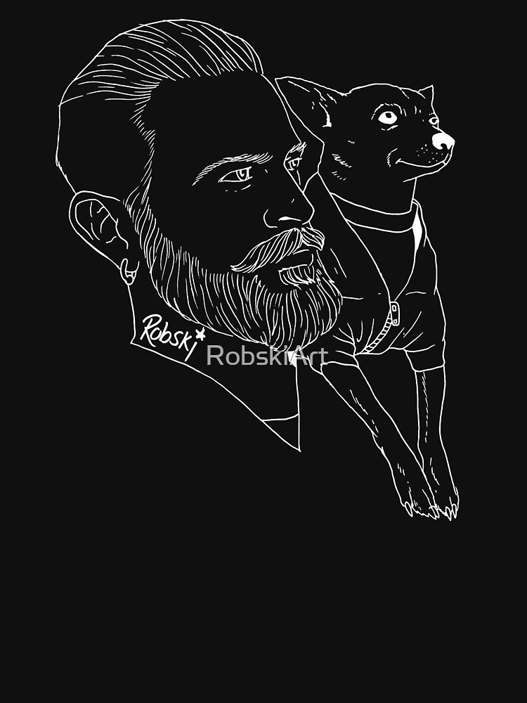Parker & Adam by RobskiArt