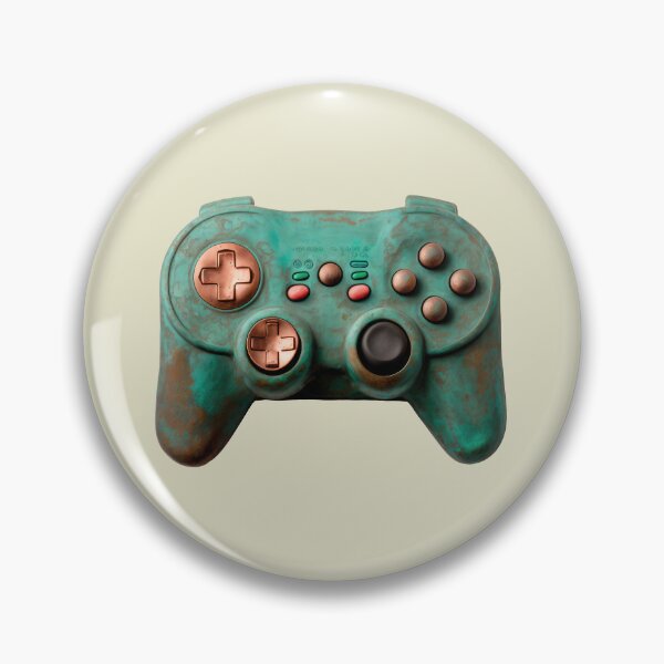Item preview, Video Game Controller Vintage Design designed and sold by DeRosa3DDesigns.