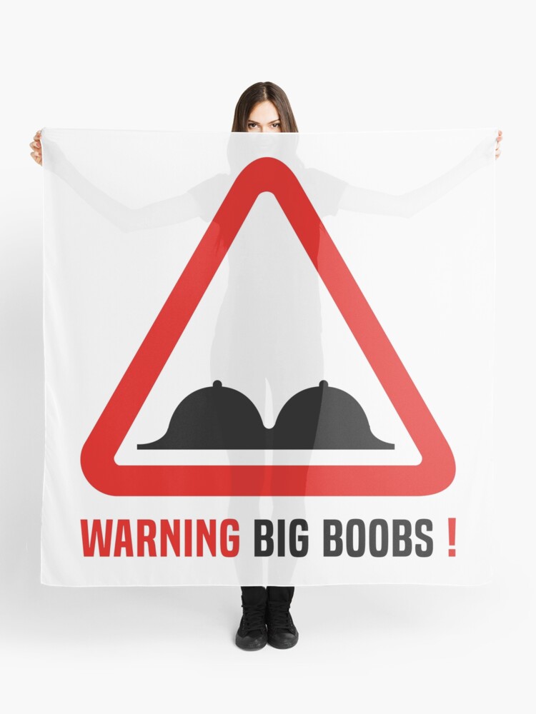 Warning Big Boobs! Scarf by fourretout