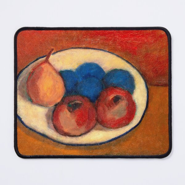 Item preview, Painting Study of Fruits on a Plate designed and sold by visfineart.