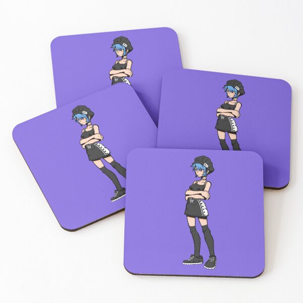 Item preview, TWEWY Style Aqua designed and sold by KittiesNMitties.
