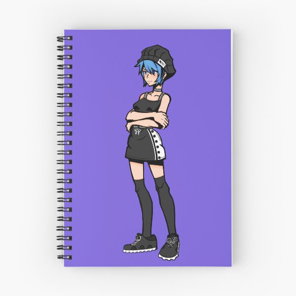 Item preview, TWEWY Style Aqua designed and sold by KittiesNMitties.