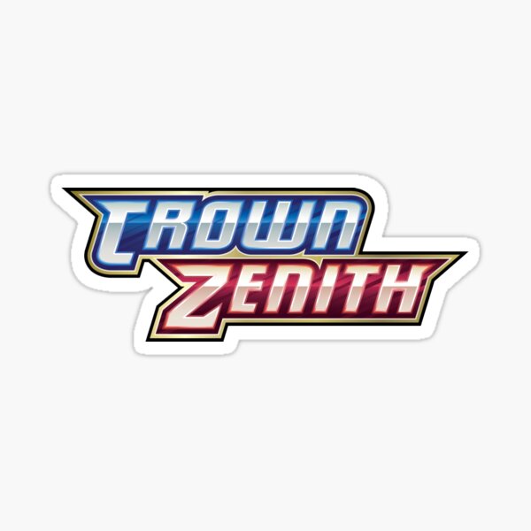 Crown Zenith Sticker