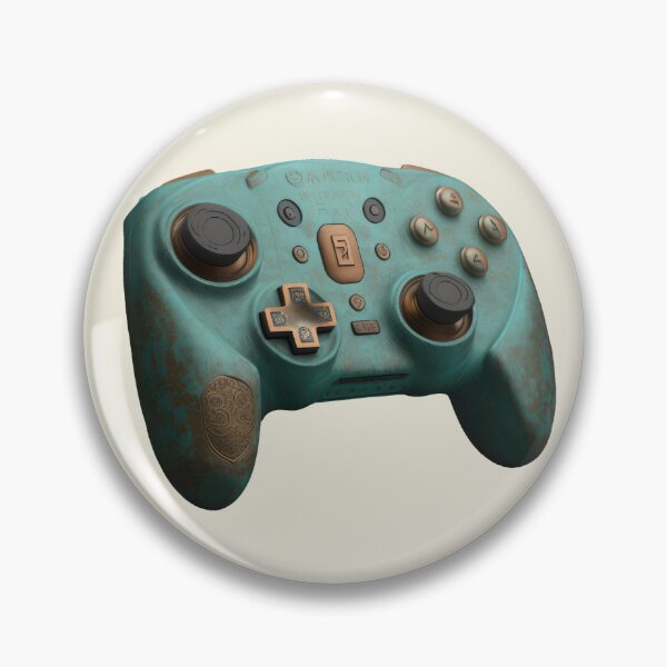 Item preview, Copy of Video Game Controller Vintage Design designed and sold by DeRosa3DDesigns.