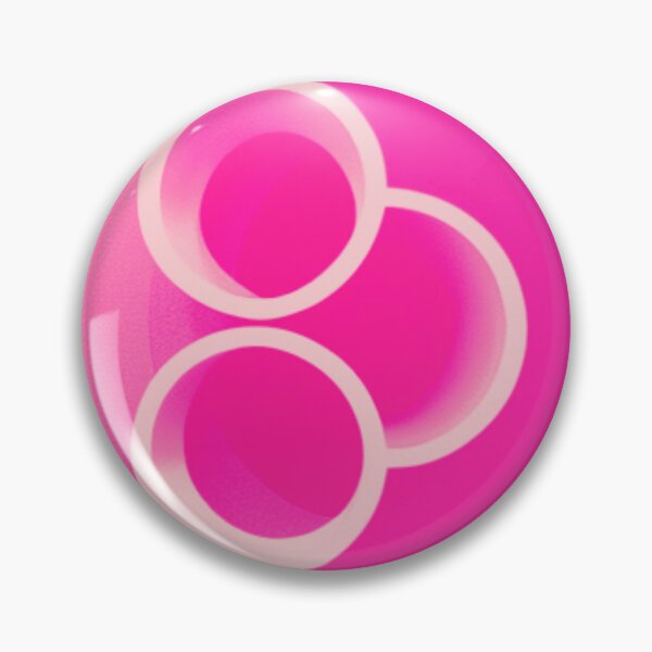 Item preview, Pink Circles AI Art Design  designed and sold by debmund.