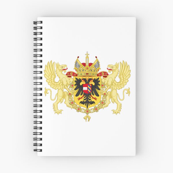 Item preview, Ornamented Coat of Arms of Maximilian II, Holy Roman Emperor designed and sold by HeraldryCabinet.
