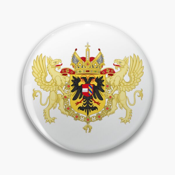 Item preview, Ornamented Coat of Arms of Maximilian II, Holy Roman Emperor designed and sold by HeraldryCabinet.