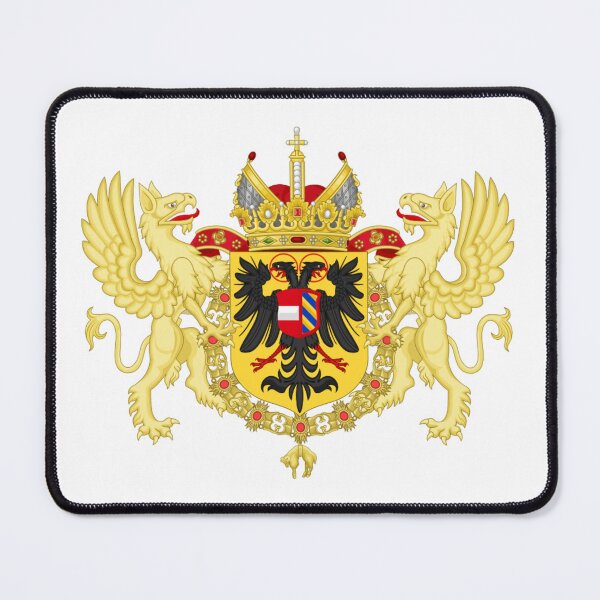 Item preview, Ornamented Coat of Arms of Maximilian II, Holy Roman Emperor designed and sold by HeraldryCabinet.