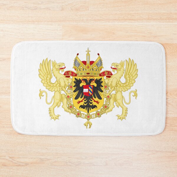 Item preview, Ornamented Coat of Arms of Maximilian II, Holy Roman Emperor designed and sold by HeraldryCabinet.