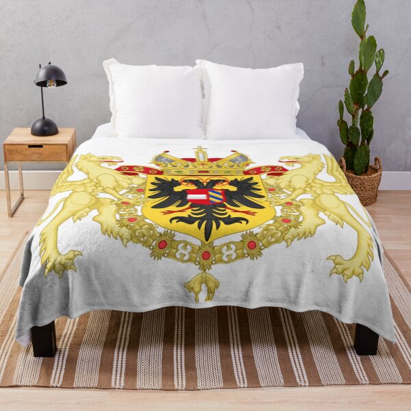 Item preview, Ornamented Coat of Arms of Maximilian II, Holy Roman Emperor designed and sold by HeraldryCabinet.