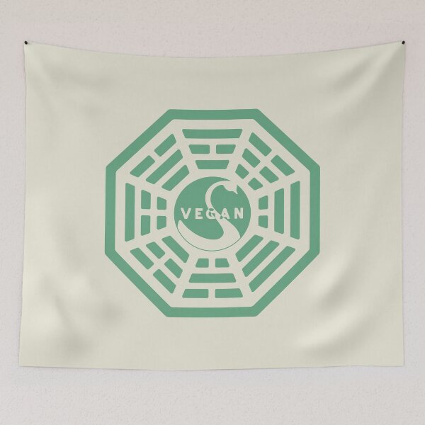 Item preview, Vegan Initiative - Swan Station from Lost designed and sold by esgomes.
