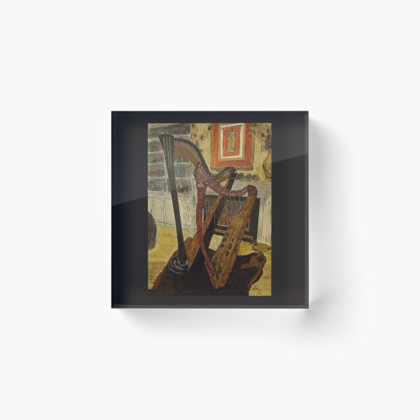 Heavenly music Acrylic Block
