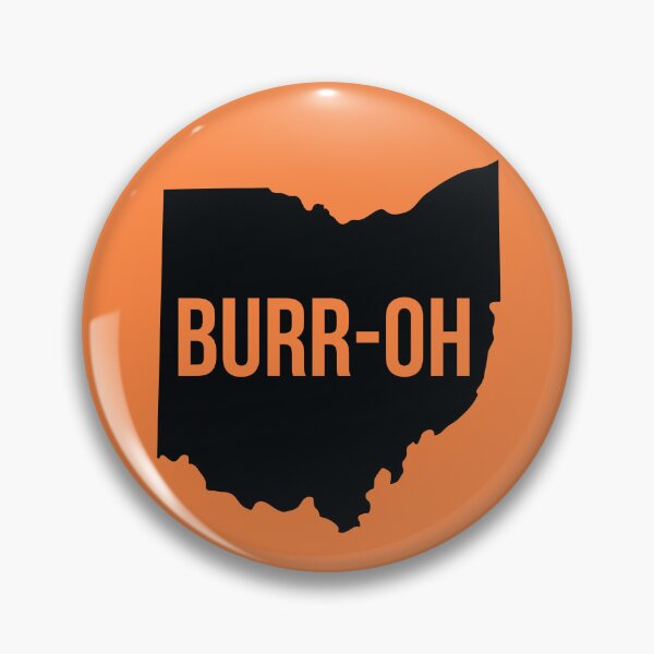 Item preview, burr-ohio designed and sold by peyton’s pins and such .