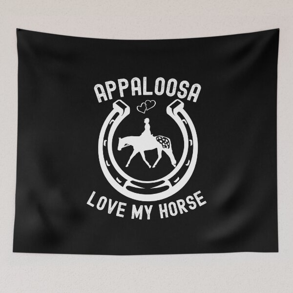 Item preview,  Appaloosa love my horse designed and sold by Affyboss6.