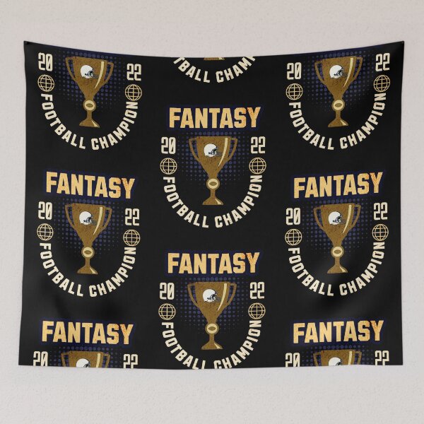 Item preview, 2022 Fantasy Football Champ designed and sold by steingia.