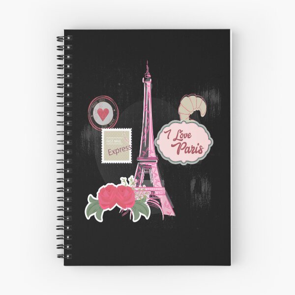 Item preview, I Love Paris Express Mail designed and sold by stuch75.