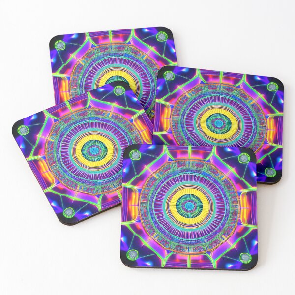 Item preview, Flor del arco iris II designed and sold by Kassih-store.