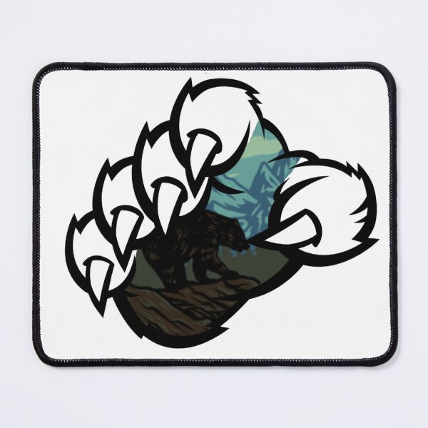 Item preview, Bear in the paw designed and sold by Karine Dupras.
