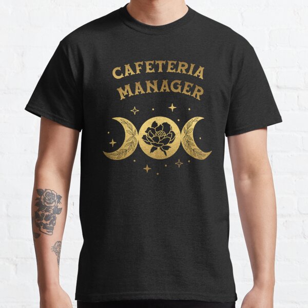 Cafeteria Manager - The One The Legend Design