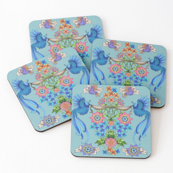 Item preview, Blue Birds of Happiness  designed and sold by Marcia and Ron Stacy Studios.