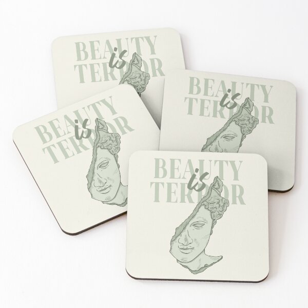 Item preview, beauty is terror the secret history designed and sold by atlasbackache.