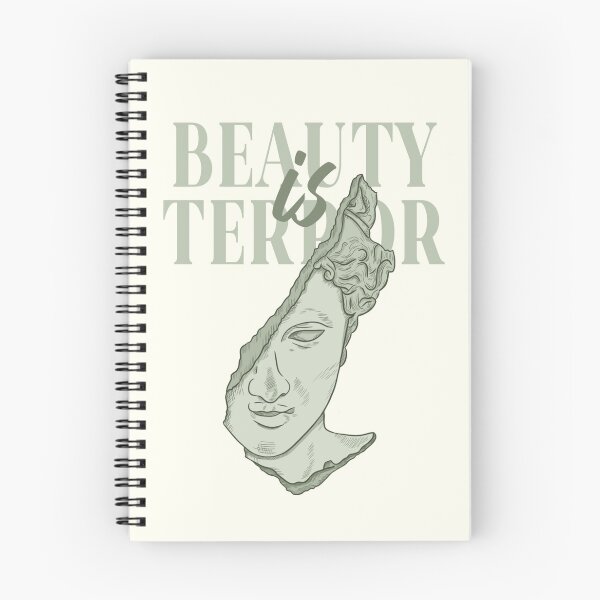 Item preview, beauty is terror the secret history designed and sold by atlasbackache.