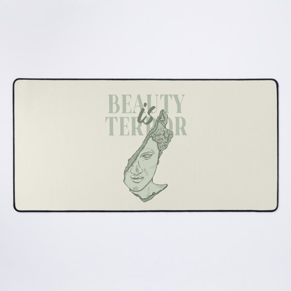 Item preview, beauty is terror the secret history designed and sold by atlasbackache.