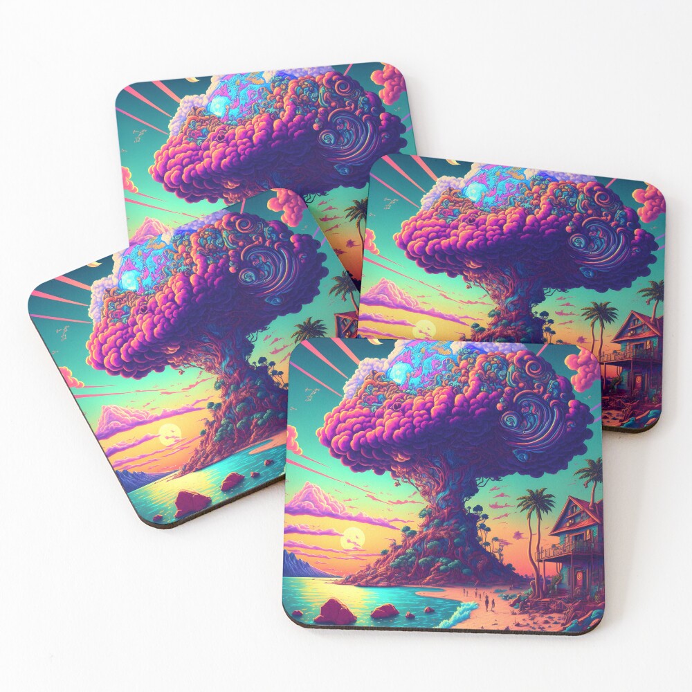 Item preview, Coasters (Set of 4) designed and sold by -Marcelo-.