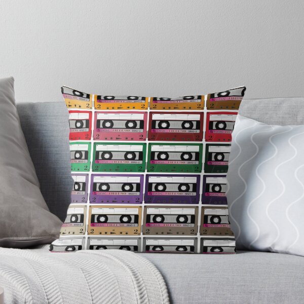 Item preview, Fitas Cassete Coloridas Vintage designed and sold by GirlaineSQ.