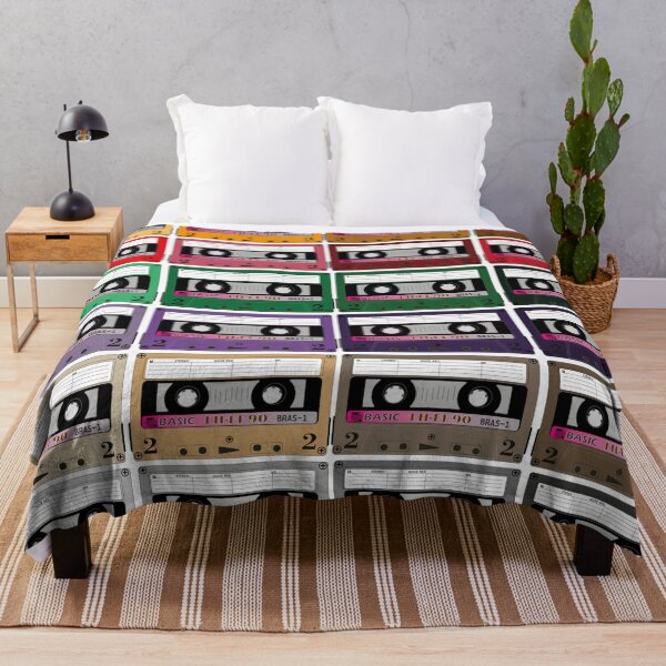 Item preview, Fitas Cassete Coloridas Vintage designed and sold by GirlaineSQ.