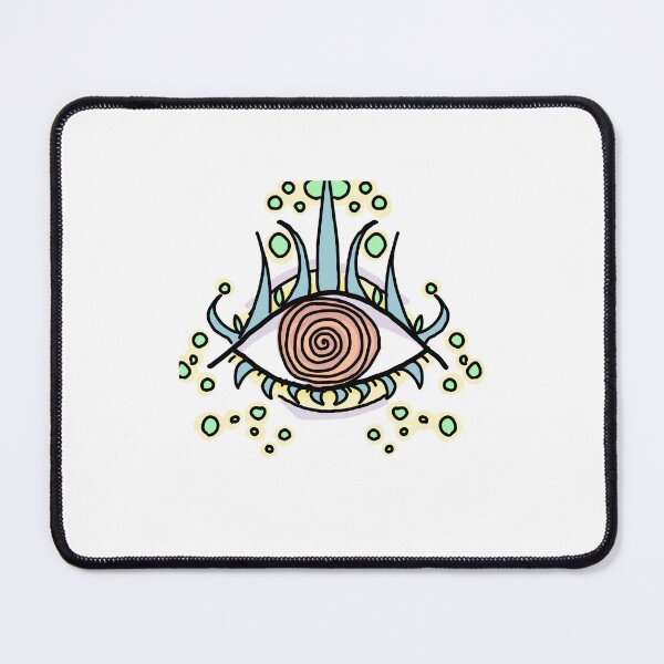 Item preview, The all seeing eye (with color) designed and sold by Silly Lil Arts.