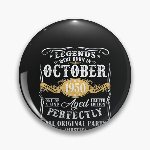 Item preview, Legends Were Born In October 1950 designed and sold by thanguy252.