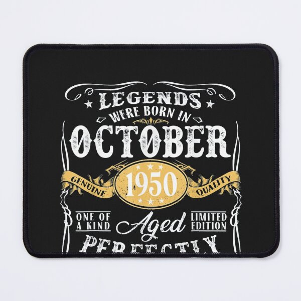 Item preview, Legends Were Born In October 1950 designed and sold by thanguy252.