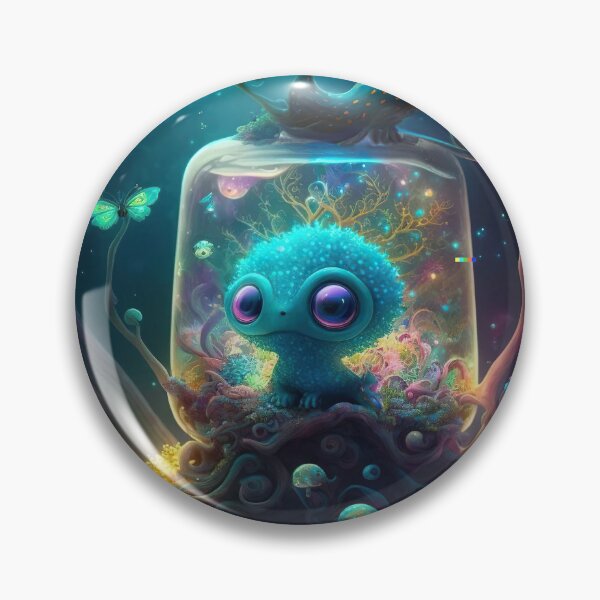 Item preview, Lifeforms from Another Dimension - Surreal Fantastic Weird and Wonderful Creatures From Another Plane of Reality - Very High Resolution - Original Artwork designed and sold by CloudofKnowing.