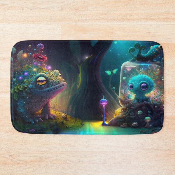 Item preview, Lifeforms from Another Dimension - Surreal Fantastic Weird and Wonderful Creatures From Another Plane of Reality - Very High Resolution - Original Artwork designed and sold by CloudofKnowing.