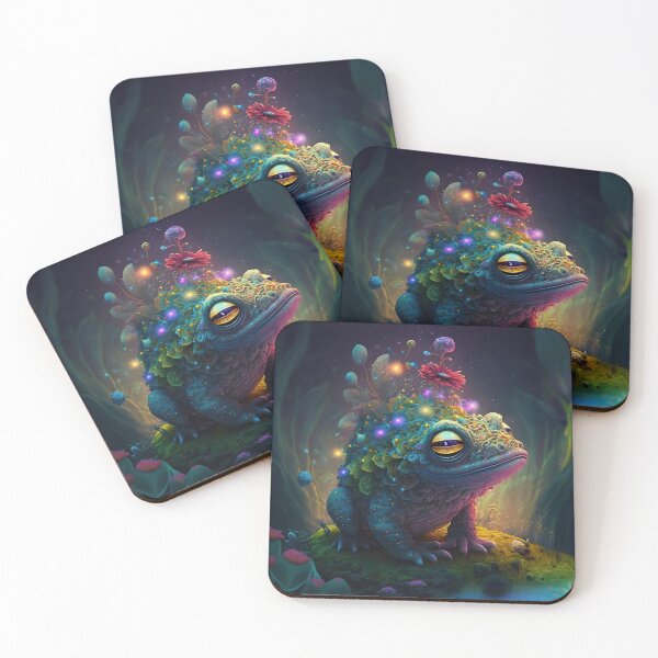 Item preview, Lifeforms from Another Dimension - Surreal Fantastic Weird and Wonderful Creatures From Another Plane of Reality - Very High Resolution - Original Artwork designed and sold by CloudofKnowing.