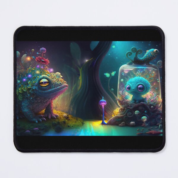 Item preview, Lifeforms from Another Dimension - Surreal Fantastic Weird and Wonderful Creatures From Another Plane of Reality - Very High Resolution - Original Artwork designed and sold by CloudofKnowing.