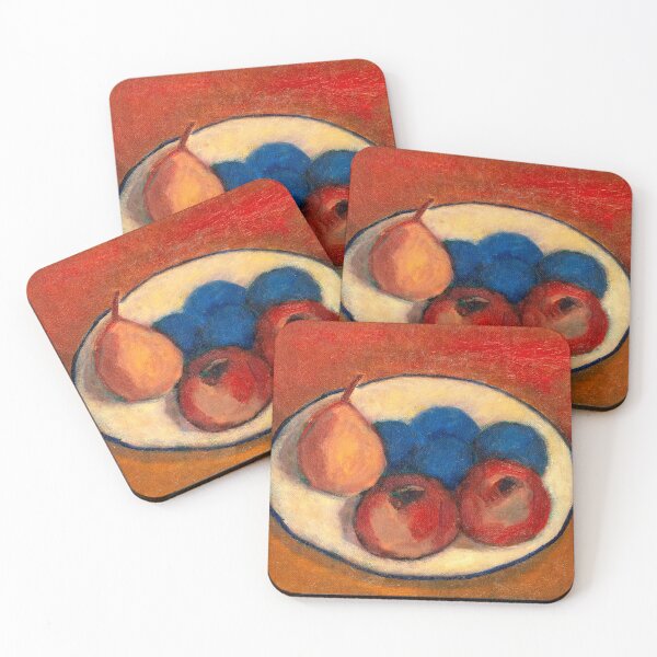 Item preview, Painting Study of Fruits on a Plate designed and sold by visfineart.