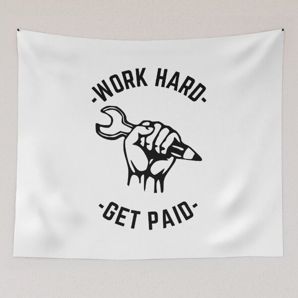 Item preview, Work Hark l Get Paid designed and sold by GabbyC03.